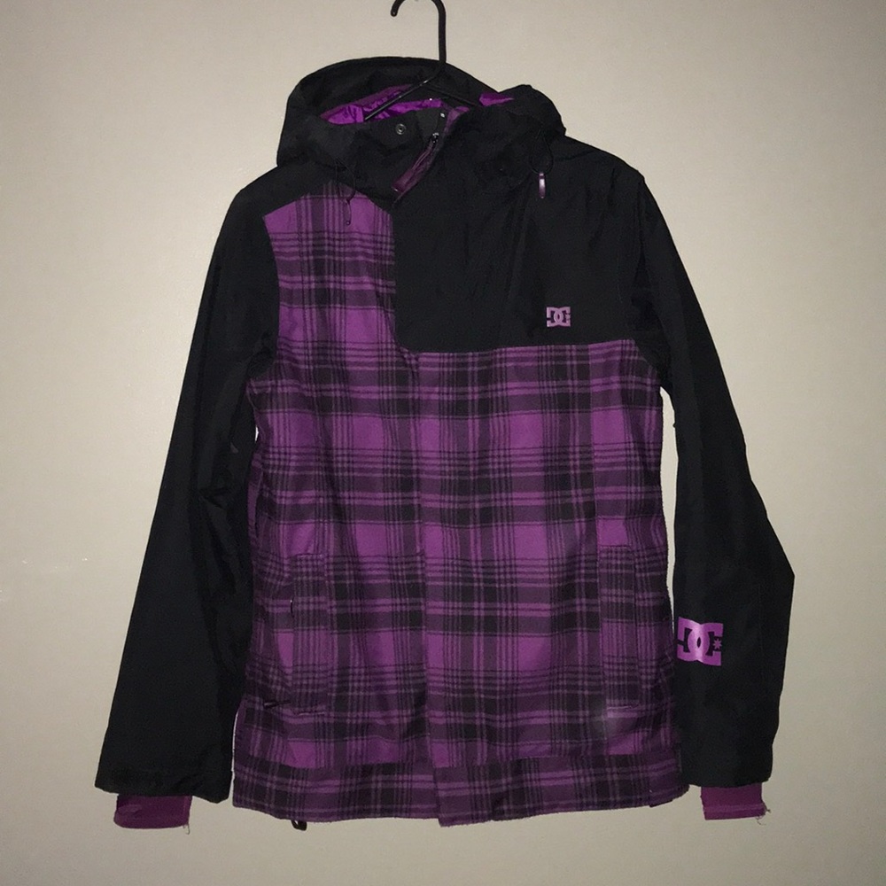 DC winter snowboarding jacket